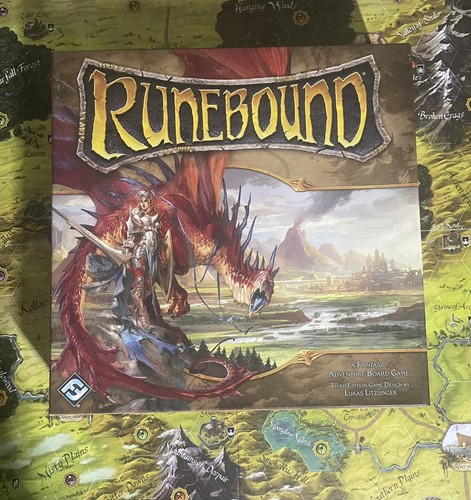 Runebound edizione - edizione, +
