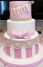Torta Scenografica Rosa