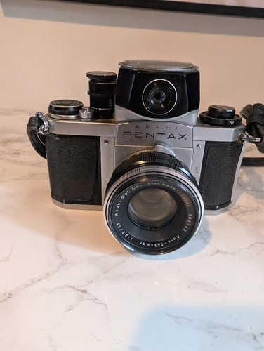 Asahi pentax fotocamera - pentax,