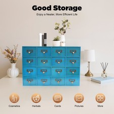 Cassettiera farmacia 16