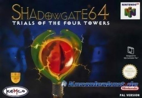 N64 nintendo shadowgate - 64,