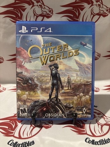 Outer worlds sony playstation - outer,