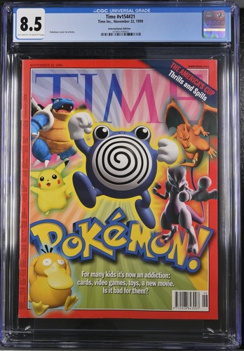 Time magazine november 1999 - 22,