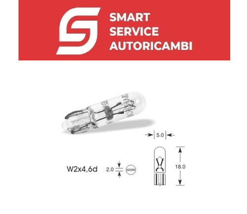 Kit lampadina vetro per - pz,