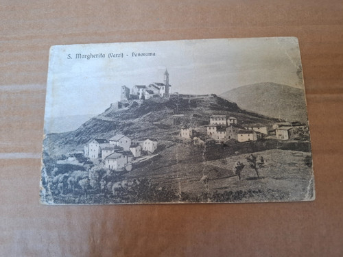Cartolina margherita varzi - s.,