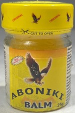Aboniki Balm, 0.88 oz. - EXP