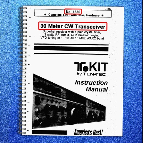 Ten tec 1330 meter - 1330, 30