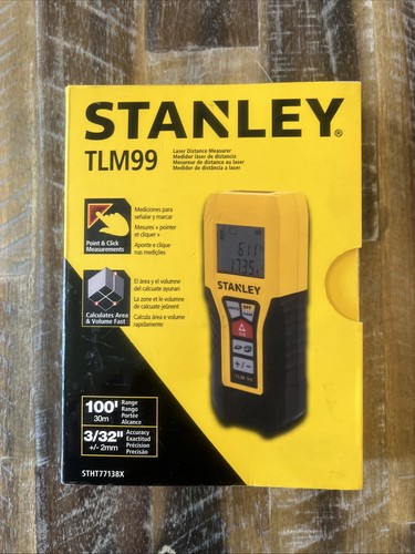 Stanley tlm99 misuratore - stanley,