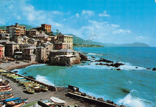 Cartolina genova boccadasse - cartolina,