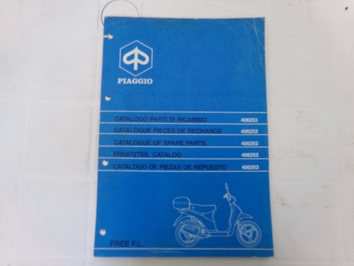Per scooter piaggio free - free, 50