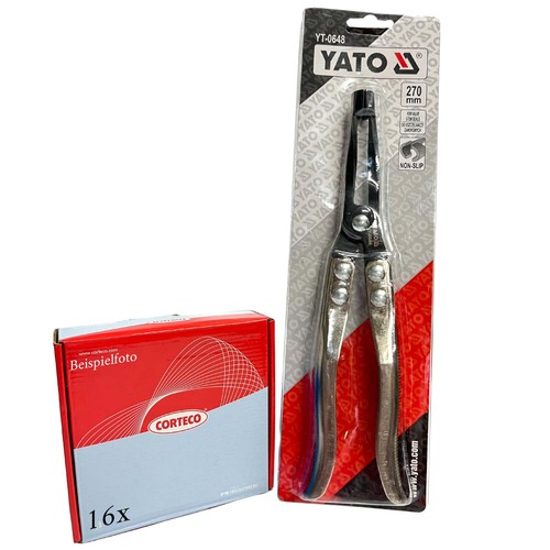 16x corteco guarnizione stelo - corteco,