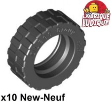 Lego 10X Pneumatico D. 17.5Mm