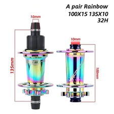 Mozzi Bici MTB 120 Suoni