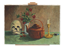 Natura Morta Con Teschio