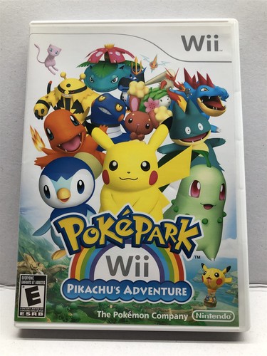 Pokepark wii pikachu - pokepark, pikachu's