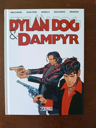 Dylan dog dampyr - dylan,