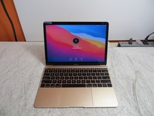 Apple MacBook A1534 12" Oro