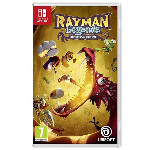 Rayman legends definitive - rayman,