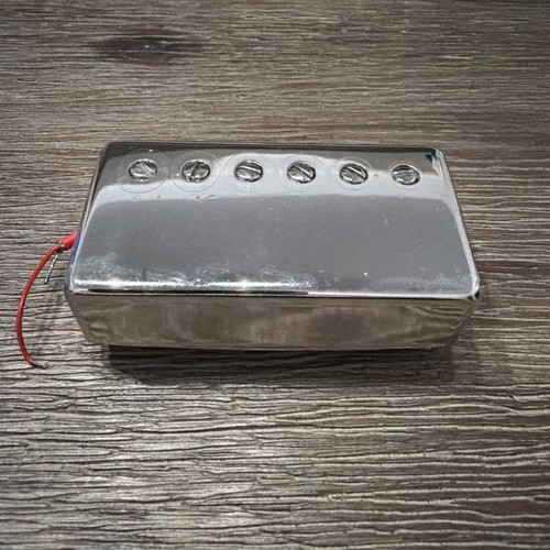 Humbucker collo nero - , cromato