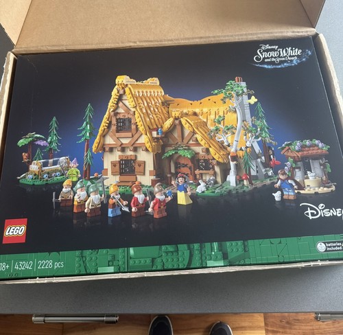 Lego disney biancaneve - disney:, e
