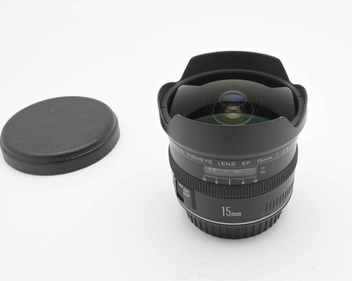 Canon fisheye obiettivo 15 - canon, ef