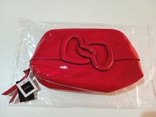 Pochette rossa con cuori Emanuela Biffoli Firenze donna
