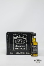 Miniature / Mignon Confezione JACK DANIEL'S - 12 Pezzi