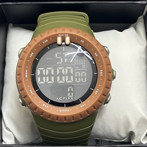 Orologio digitale uomo - , activa
