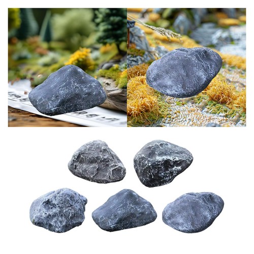 Roccia finta simulazione - finta,