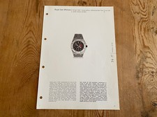 AUDEMARS PIGUET Scheda Del