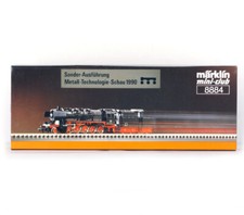 MARKLIN MINI-CLUB 8884 Z GAUGE Classe BR 50 DB, METALLO TECHNOLOGY SHOW 1990