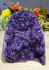 Amethyst Geode Cluster