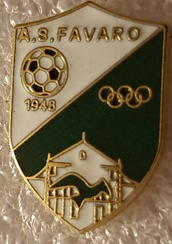 Distintivo calcio favaro - calcio, ⚽