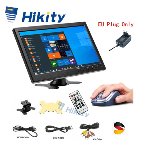 Monitor lcd cctv - cctv, 10,1"