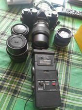 fotocamera olympus om-1 + 3