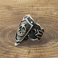 Anello Uomo Argento Sterling