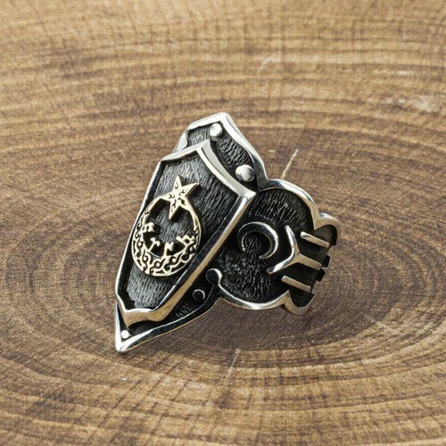 Anello uomo argento - anello, sterling
