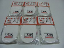 6 COPPIE TOPPE PATCH MAGLIA