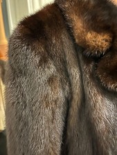 Pelliccia vera di castoro