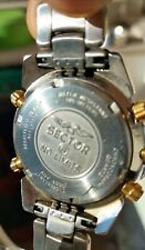 Sector ADV 4500 Vintage 42mm Cassa di Acciaio con Cinturino Acciaio