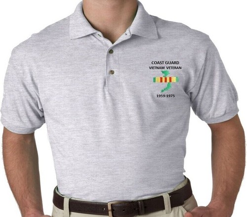 Polo vietnam veteran - veteran, ribbon