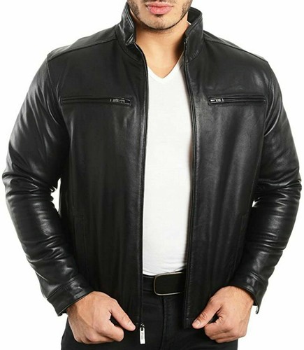 Giacca bomber uomo nera - , in
