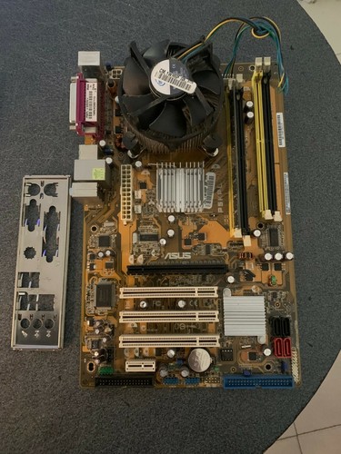 Asus p5kpl sct 775 cpu - asus, +