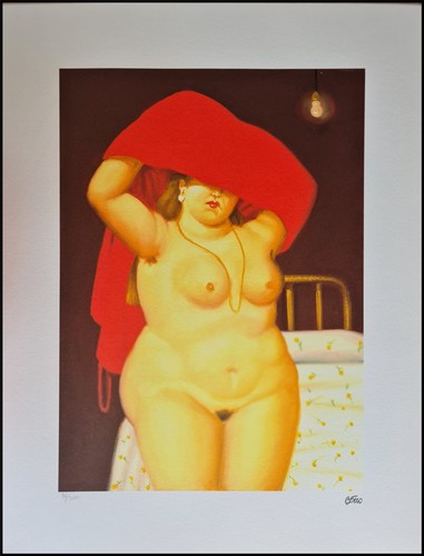 Fernando botero camera da - *,