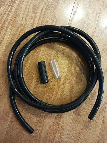 Tubo talk box ricambio nero - talk,