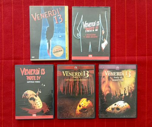 Dvd venerdi parte - 1, 4