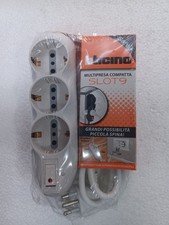 MULTIPRESA bTICINO BIANCA 9