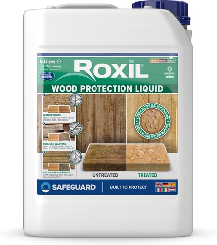 Roxil impermeabilizzante - roxil, 5l