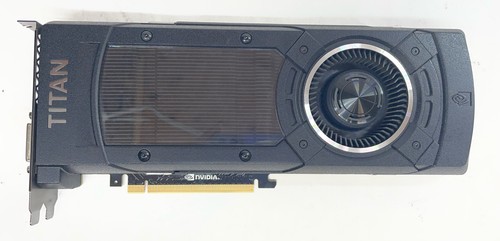 Nvidia geforce gtx titan - nvidia, x