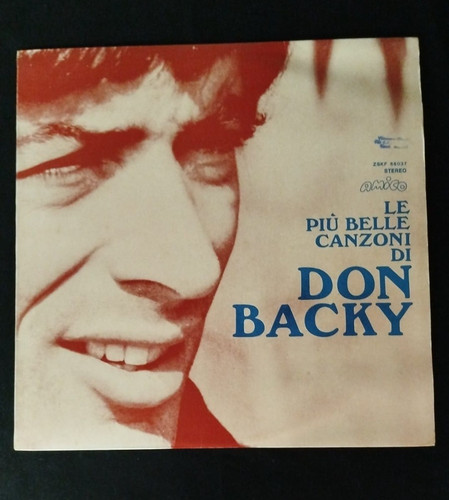 Don backy piu belle - –,